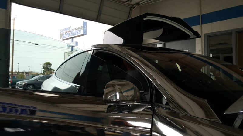 Windshield Repaired or Replaced